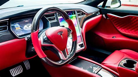 Así Lucen Los Interiores De Tesla Gracias Al Preparador T Sportline