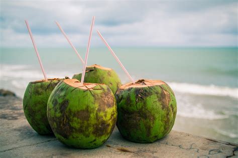 The Health Benefits Of Coconut Water