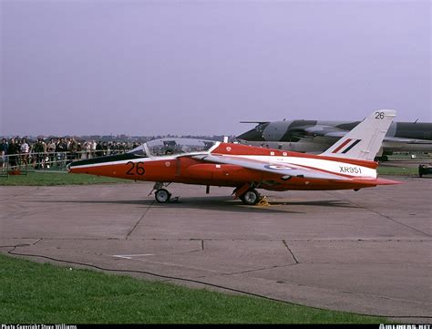 Hawker Siddeley Gnat T1 Uk Air Force Aviation Photo 0226354