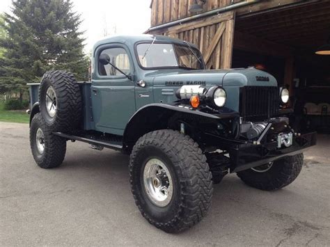 Best 56 Picture Dodge Power Wagon Truck Classic Awesome