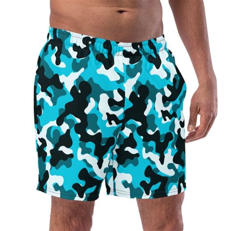 Camouflage Swim Trunks For Men Sporty Chimp Legging Workout Gear And More