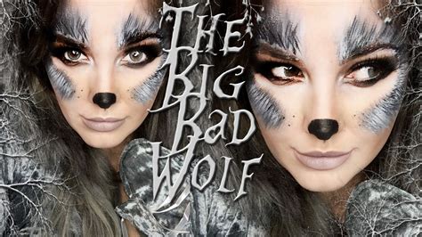 Directed by robert kley and maria brinkin this moment big bad wolf official video off the album black widow, out now: The BIG BAD Wolf Makeup Tutorial! … | Wolf makeup, Wolf ...