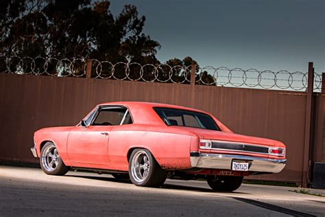 Big Fun And Budget Built Lucky Costas 1966 Chevelle Hot Rod Network