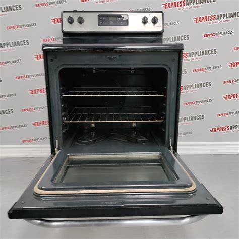 Used Frigidaire Electric Stove Cfef Lsk For Sale Express Appliances