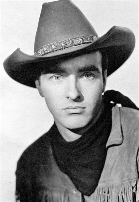 Montgomery Clift In A Publicity Photo For Red River 1948