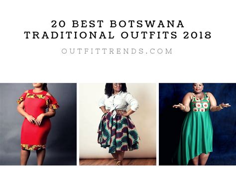 outfittrends — 20 best botswana traditional outfits for women to