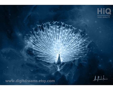 S123 Peacock Etsy Harry Potter Patronus Patronus Dark Spirit