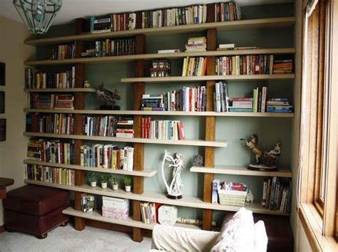 15 Best Ideas Full Wall Bookshelves