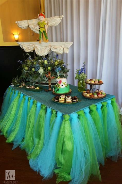 Babies getaway offers baby equipment rentals to the greater orlando area! Peter Pan themed baby shower at 310 lakeside in Orlando ...