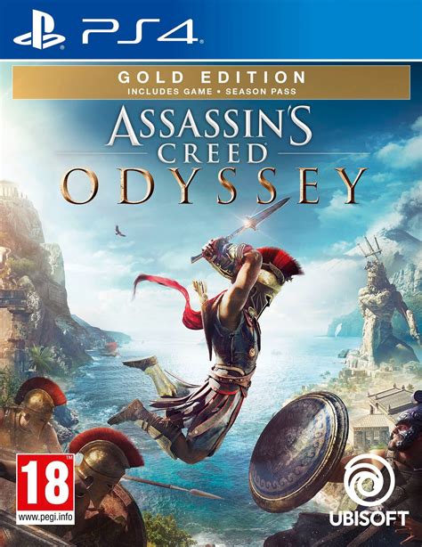 Ps4 Assassin´s Creed Odyssey Gold Edition Ubisoft Tooted Gamestar