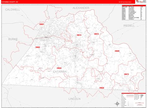 Exploring North Carolina Zip Code Map - Map Of The Usa