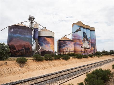 A Complete Guide To The Silo Art Trail In North West Victoria Beyond