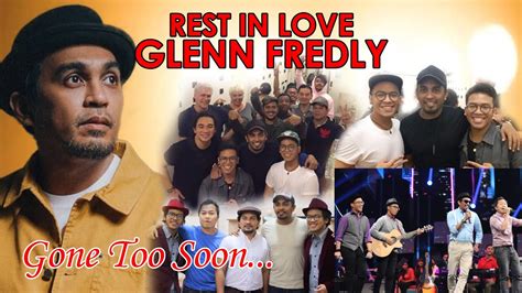 Gone Too Soon Rest In Love Glenn Fredly Youtube