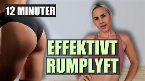 Rumplyft Minuter Tr Ning F R En Fastare Och Fylligare Rumpa Youtube