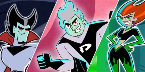 10 Best Villains In Danny Phantom Ranked By Evilness