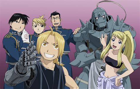 44 Female Fullmetal Alchemist Brotherhood Characters Background