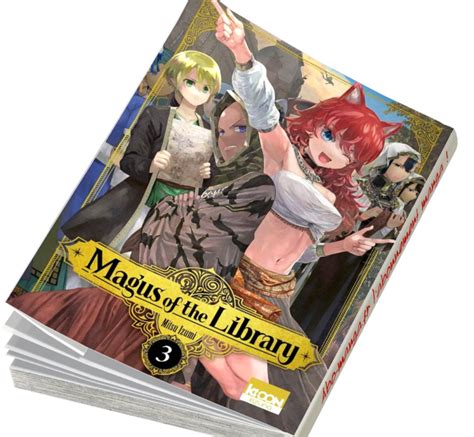 Magus of the Library T03 Abonnez-vous pour 6 tomes