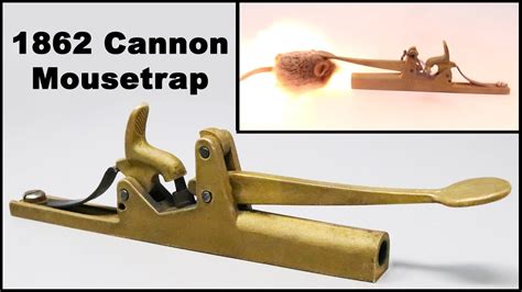 Cannon Mouse Trap The 1862 Mouse Killer Mousetrap Monday Youtube