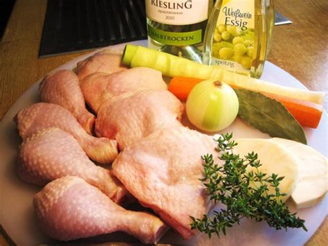 Huhn im Glas Rezept mit Bild