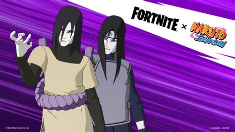 Fortnite X Naruto Shippuden Les Rivaux De Naruto Retrouvent LÉquipe