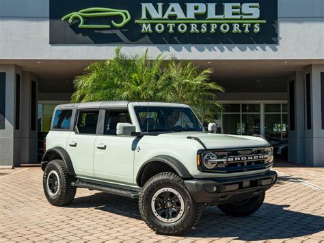 Used 2021 Ford Bronco Outer Banks For Sale Sold Naples Motorsports