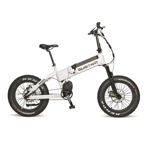 Quietkat Voyager 1000 Folding Electric Bike 712362 Electric Fat Tire