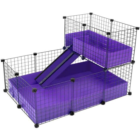 Small 2x3 Grids Loft Deluxe Cages Candc Cages For Guinea Pigs