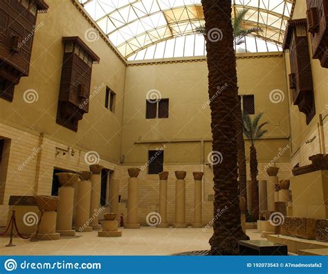 Building Of Coptic Museum In Coptic Cairo Egypt With The Largest