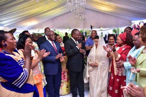 Cyril ramaphosa biography, age, wife, children, news, house, net worth & contact details this article will give you the breakdown of cyril ramaphosa net worth. Pics: Inside Andile Ramaphosa And Bridget Birungi's Lavish ...