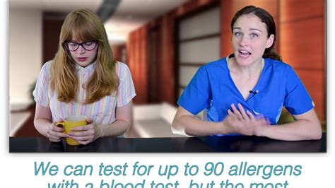 Allergy Testing What To Expect Youtube