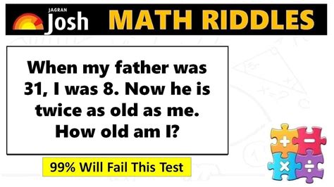 Math Riddles With Answers 5 Easy Math Questions 99 Still Fail This Test