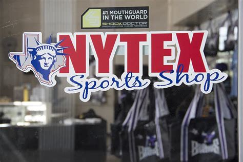 Nytex Sports Shop Home Of The Brahmas