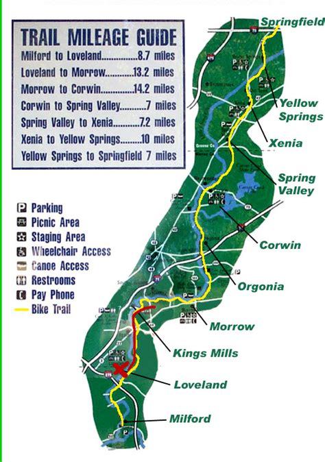 Loveland Bike Trail Map World Map