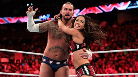 cm punk s girlfriend aj lee player wives and girlfriends