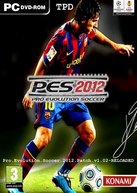 You will see many stars of football playing in this game. Pro Evolution Soccer 2012 Patch v1.02 (Torrent FileList.ro ...