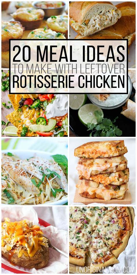 Scoop leftover guacamole into a blender and thin with chicken or vegetable broth, using about equal parts liquid to guacamole. 20 Meals to make with Leftover Rotisserie Chicken ...