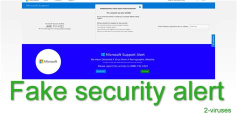 Pornographic Virus Alert From Microsoft How To Remove Dedicated Viruses Com