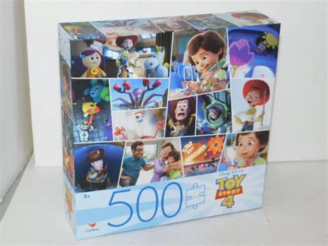 Disney Toy Story Puzzle Indoor Activity 500 Pc Buzz Woody Jessie T
