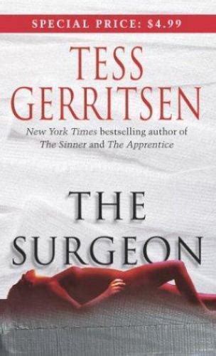 Rizzoli And Isles The Surgeon Bk 1 By Tess Gerritsen 2004 Paperback Ebay