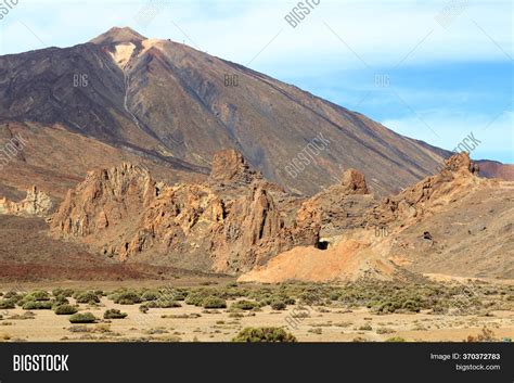 Volcano Mount Teide Image And Photo Free Trial Bigstock
