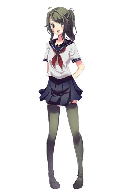 Maybe you would like to learn more about one of these? Ayano Aishi by ku-ini on DeviantArt