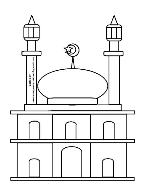 Mewarnai gambar sketsa tugu monas 1 kumpulan mewarnai gambar benda. Contoh Gambar Gambar Tugu Monas Untuk Mewarnai - KataUcap