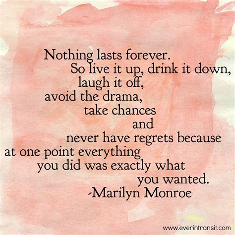 11 Inspirational Quotes About Living Life With No Regrets Audi Quote