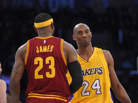 Mar 26 2019 explore evanpinkowskis board kobe bryant lebron james on pinterest. LeBron And Kobe (Probably) Got A Lot More All-Star Votes ...
