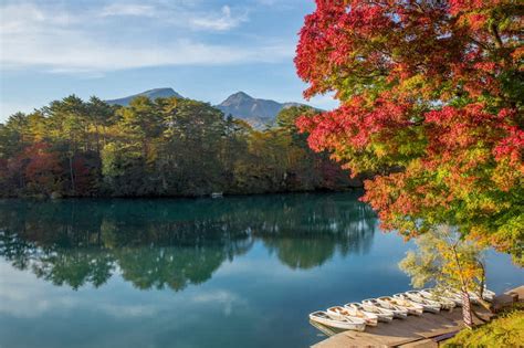 The Goshikinuma Nature Trail Takes You Up Close To Colourful Ponds