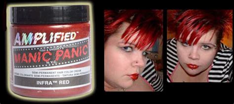 Biete hier 2 volle töpfe manic panic haarfarbe in dem ton infra red an. Manic Panic AMPLIFIED dye- Infra Red (Lasts 30% Longer ...