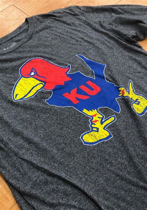 Check spelling or type a new query. Original Retro Brand Kansas Jayhawks Grey 1929 Long Sleeve ...