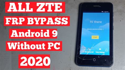 Zte Frp Bypass 2020 Without Pc All Zte Frp Bypass Solution Android 9
