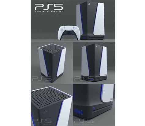 Release date, launch games, and everything you need to know about the sony playstation 5. Sony PlayStation 5: Neues Konzept zeigt Konsolen-Design ...
