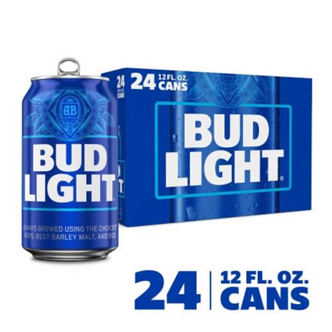 bud light lager beer 24 pk 12 fl oz city market